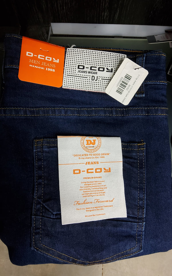 D-Coy Jeans J17075B Dark Denim