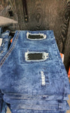 D-Coy Jeans J17077B# Blue