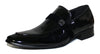 Faranzi Black Patent Loafers F41094