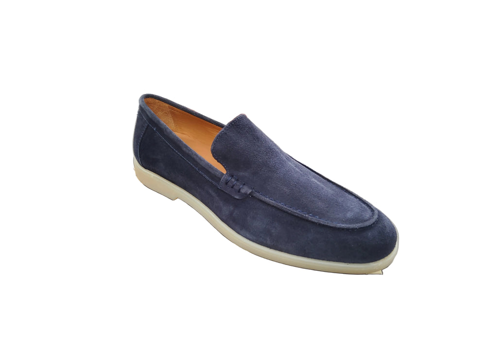 David Edwards 2025 Navy Suede