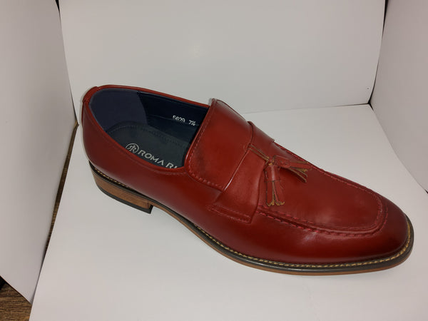 Romario Burgundy 5629