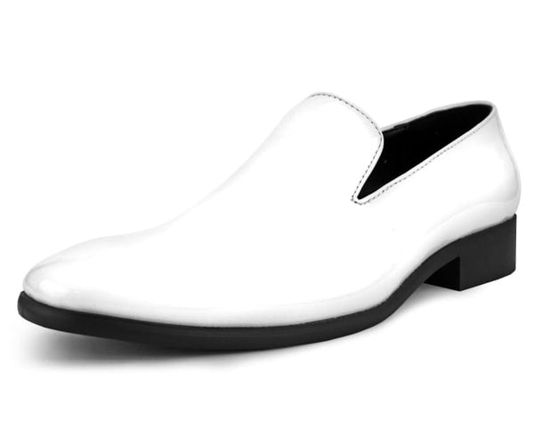 Amali White Patent Degas-007