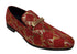 Bolano Red/Gold Zuri-005